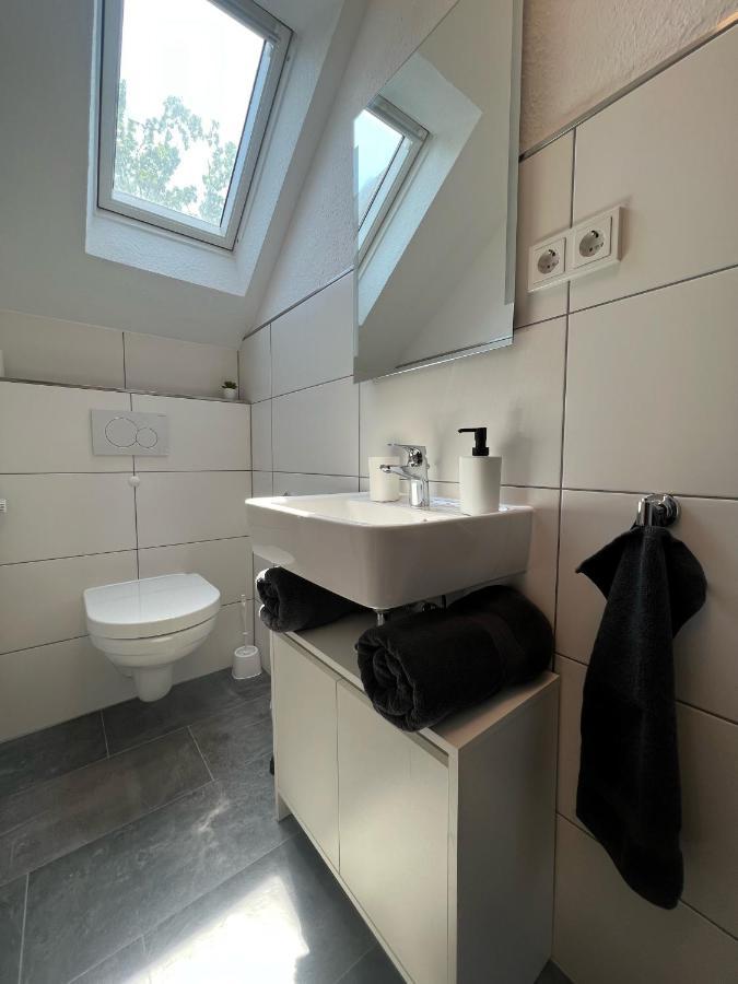 Modernes Apartment 1 In Bad Kreuznach Mit Einfachem 24H Self-Check-In Exterior foto